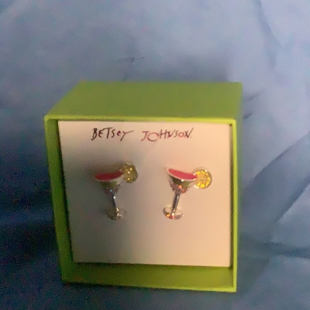 Betsey Johnson Cocktail Earrings